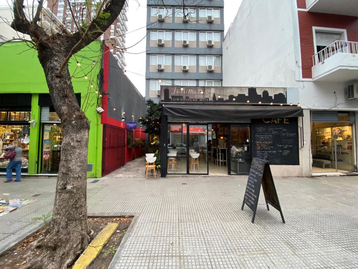 Juramento De Lealtad Townhouse Hotel Buenos Aires Eksteriør billede
